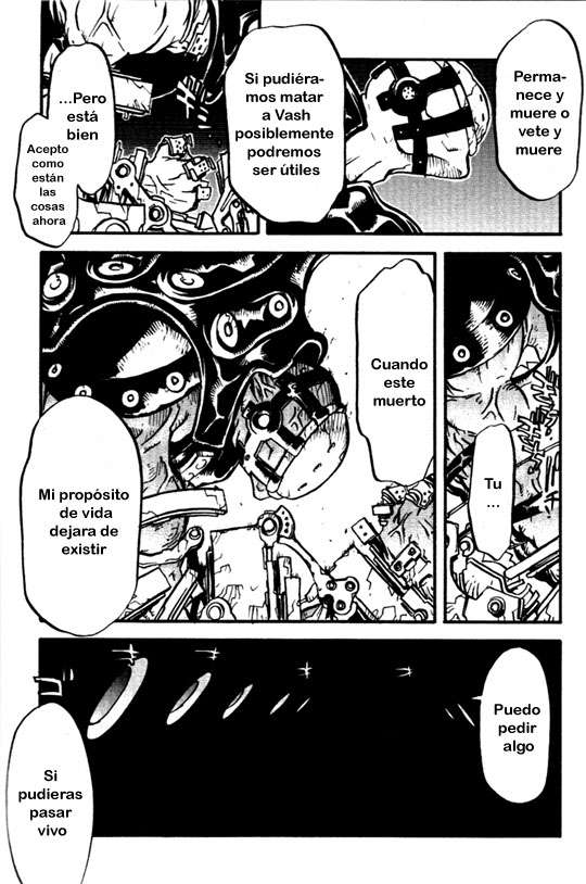 Read Trigun Maximum ES Manga Online