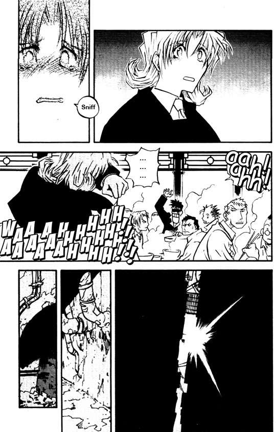 Read Trigun Maximum ES Manga Online