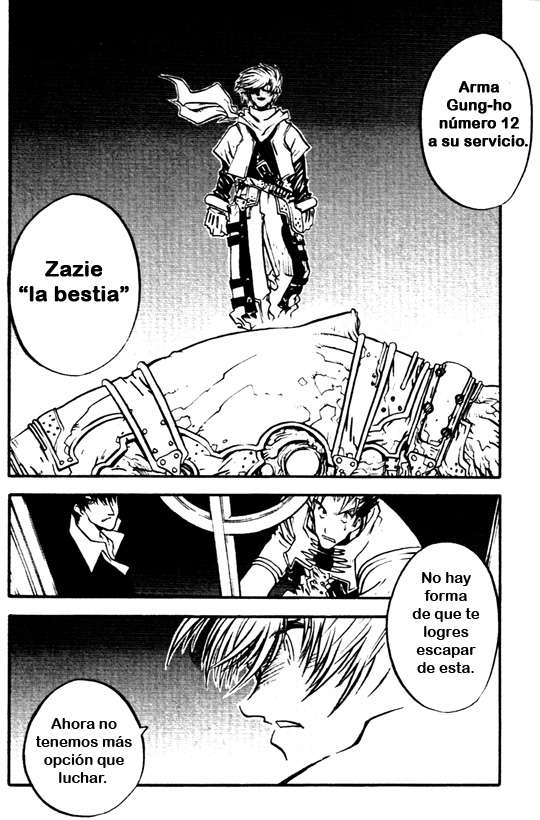 Read Trigun Maximum ES Manga Online