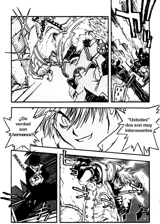 Read Trigun Maximum ES Manga Online