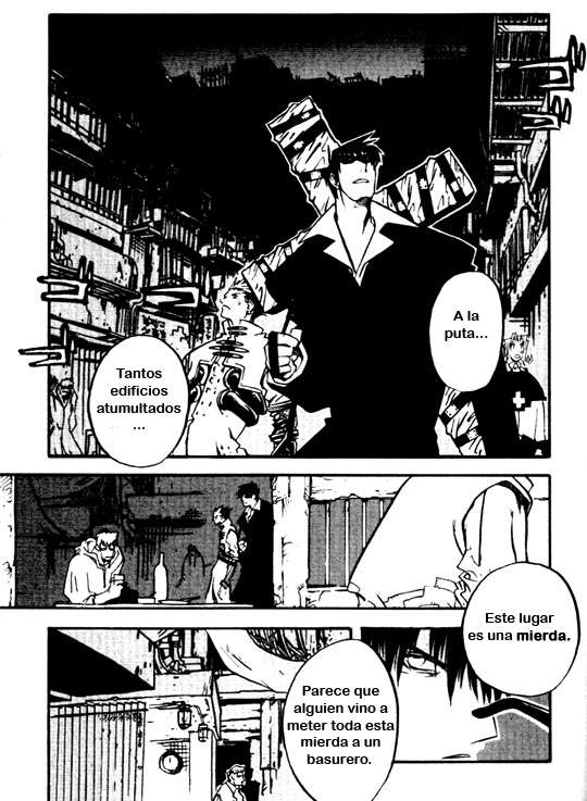 Read Trigun Maximum ES Manga Online