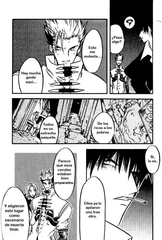 Read Trigun Maximum ES Manga Online