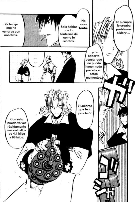 Read Trigun Maximum ES Manga Online