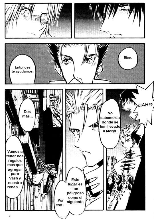 Read Trigun Maximum ES Manga Online