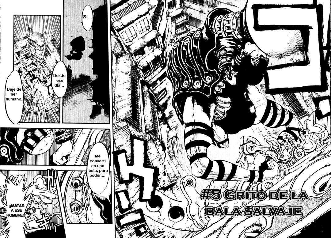 Read Trigun Maximum ES Manga Online