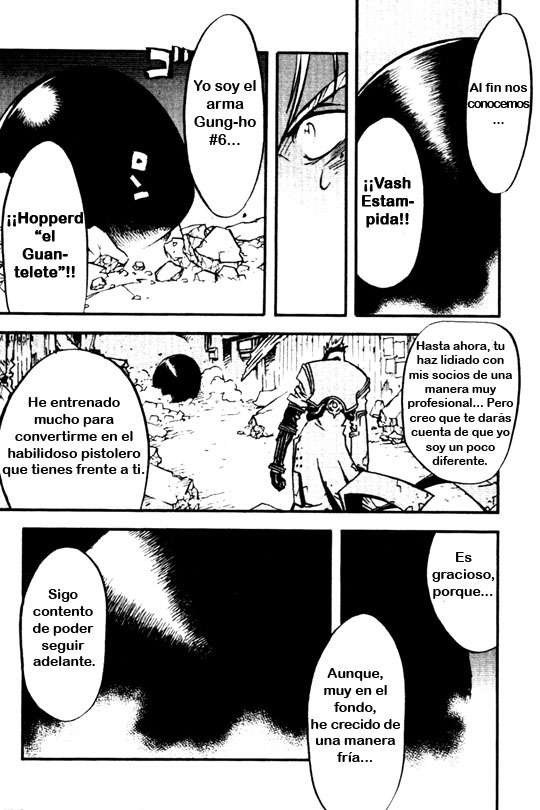 Read Trigun Maximum ES Manga Online
