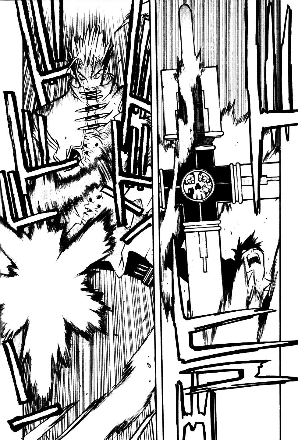 Read Trigun Maximum ES Manga Online