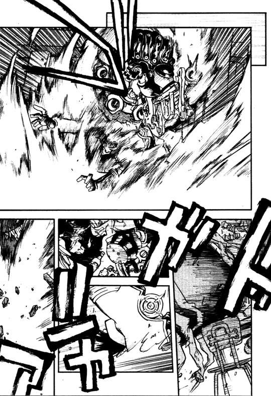 Read Trigun Maximum ES Manga Online