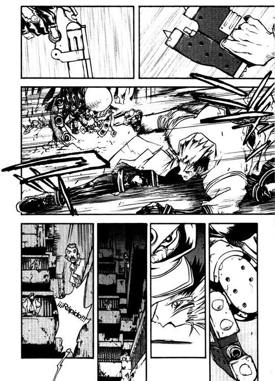 Read Trigun Maximum ES Manga Online