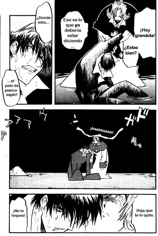 Read Trigun Maximum ES Manga Online