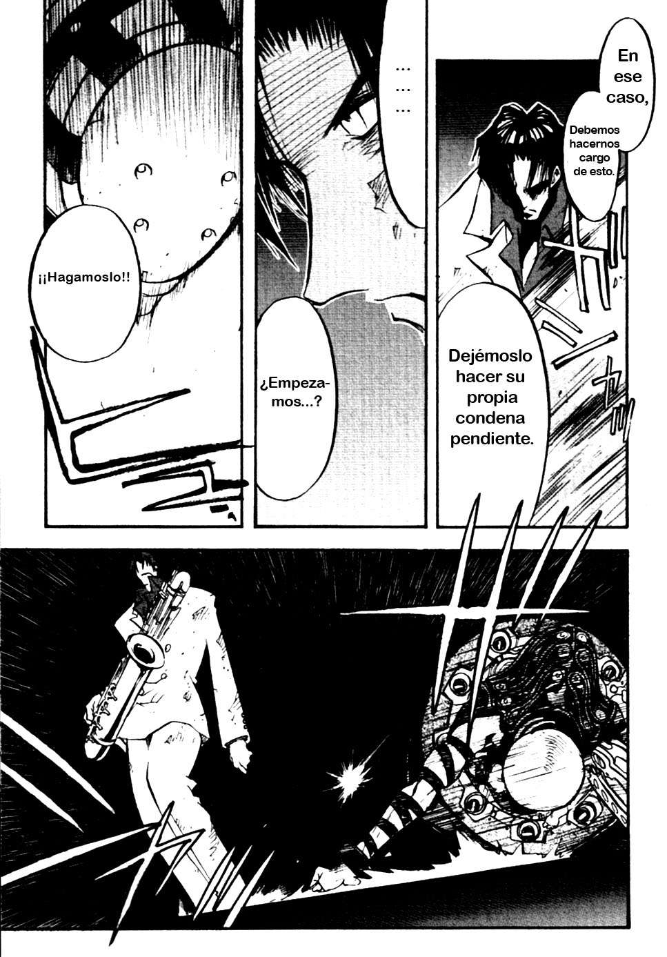 Read Trigun Maximum ES Manga Online