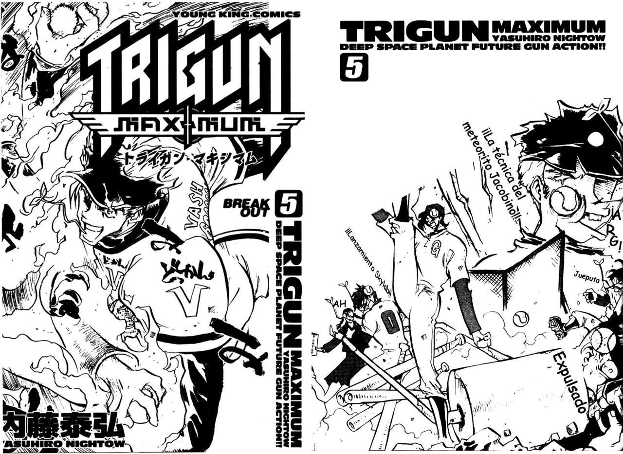 Read Trigun Maximum ES Manga Online