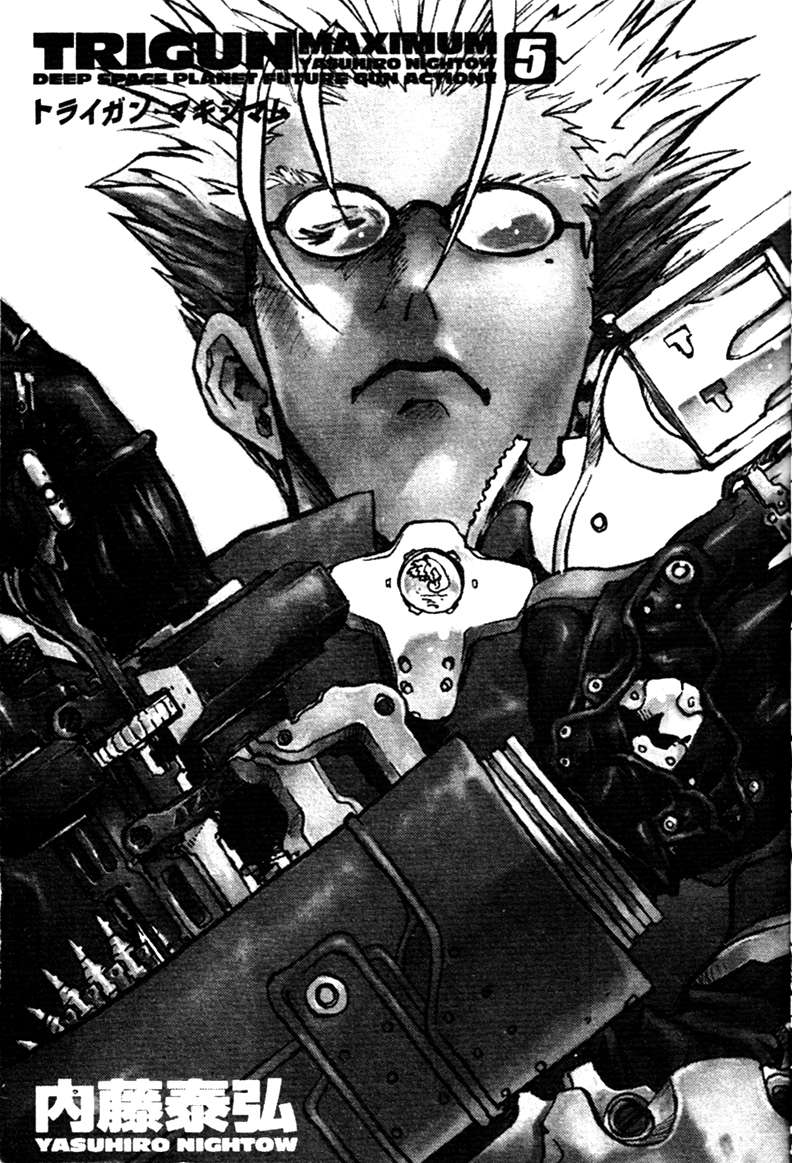 Read Trigun Maximum ES Manga Online