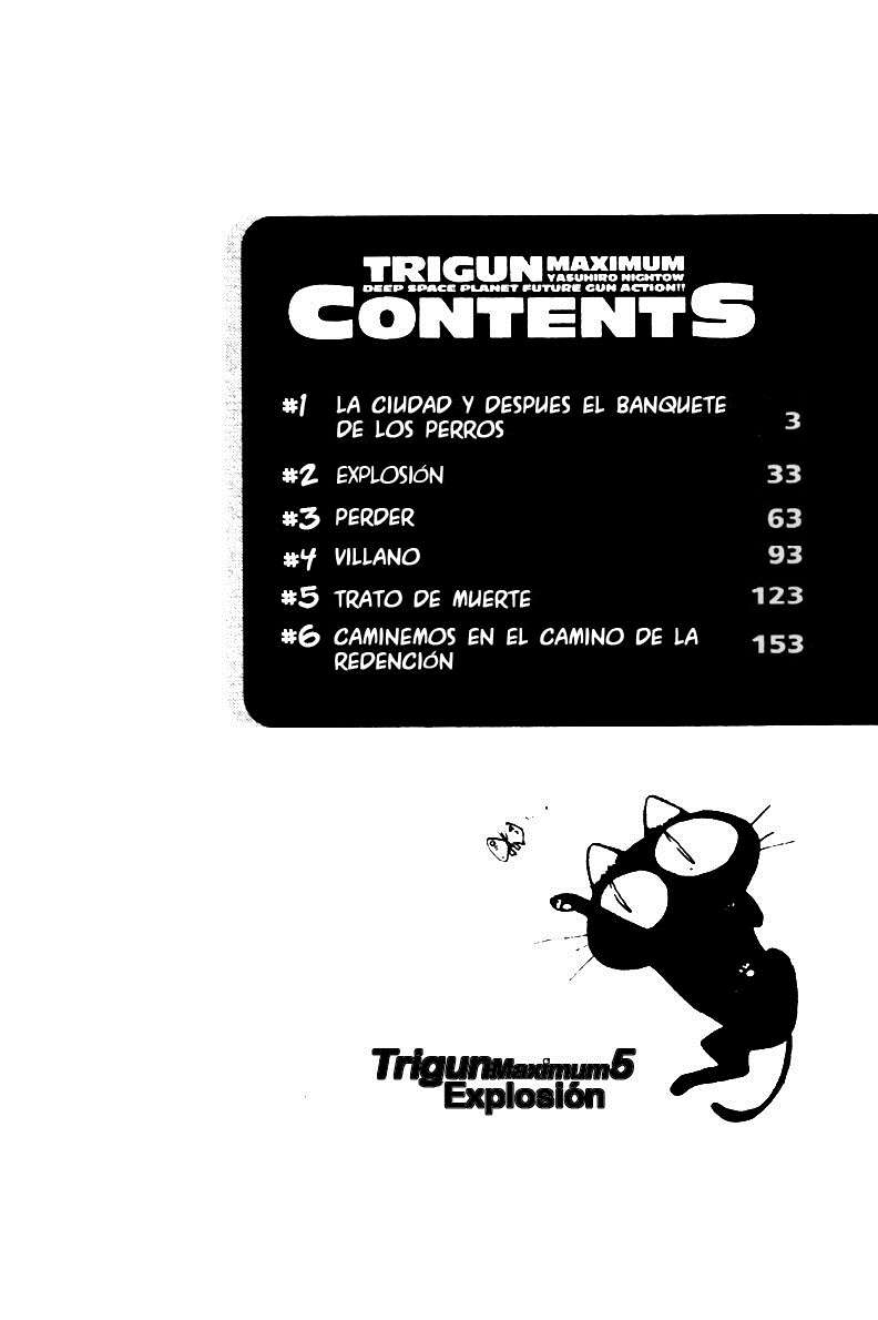 Read Trigun Maximum ES Manga Online