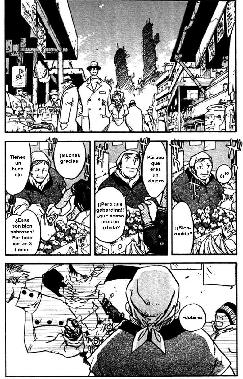 Read Trigun Maximum ES Manga Online