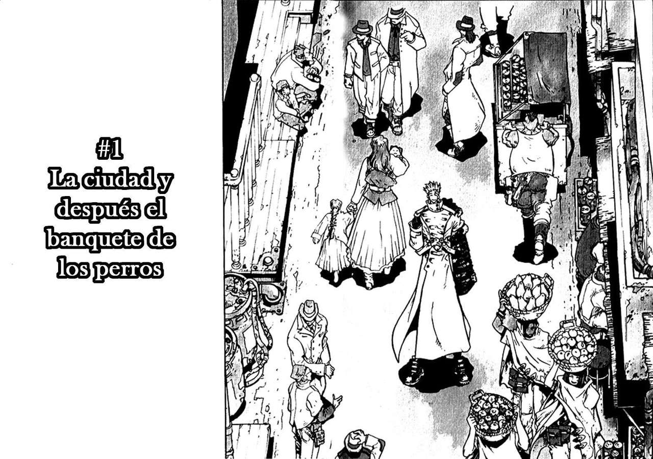 Read Trigun Maximum ES Manga Online