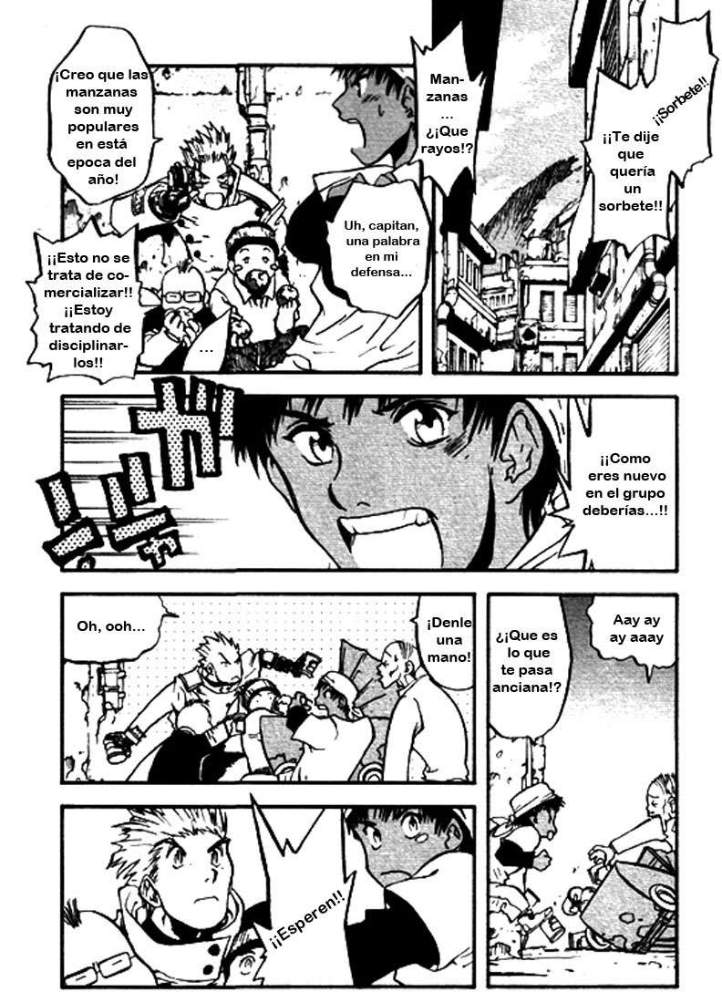 Read Trigun Maximum ES Manga Online