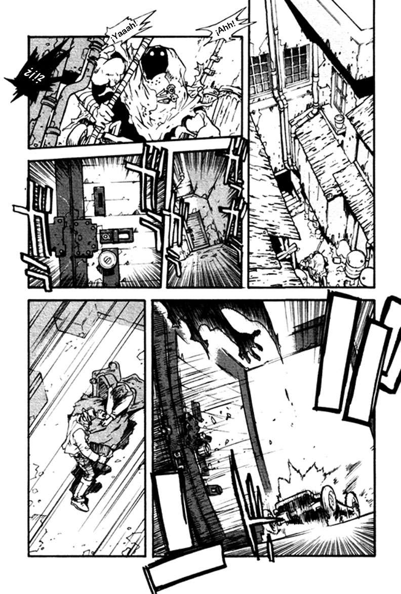 Read Trigun Maximum ES Manga Online