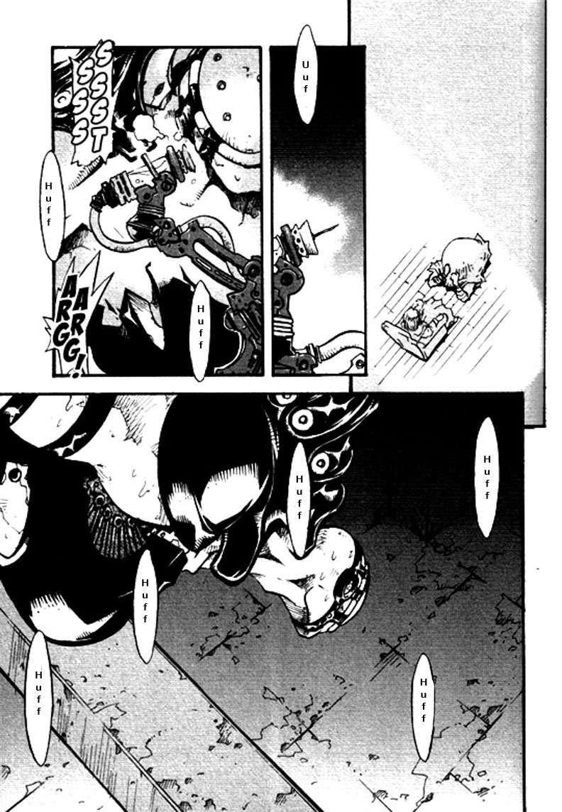 Read Trigun Maximum ES Manga Online