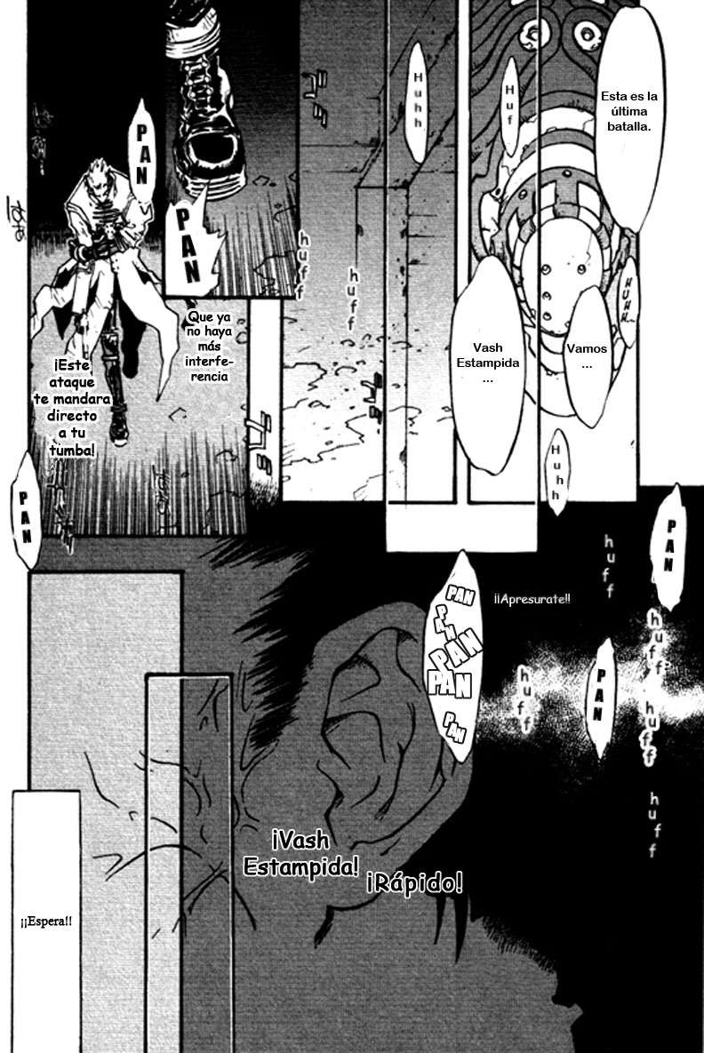 Read Trigun Maximum ES Manga Online