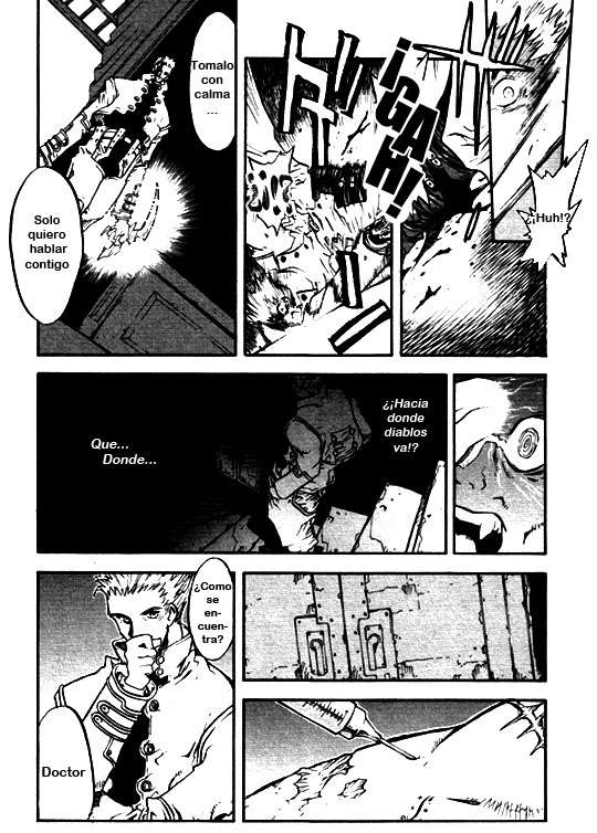 Read Trigun Maximum ES Manga Online