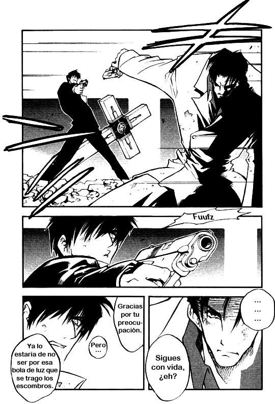 Read Trigun Maximum ES Manga Online