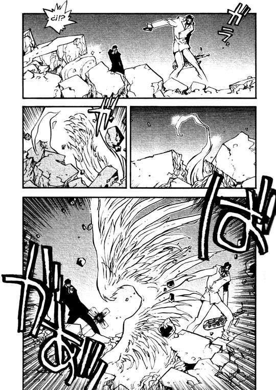 Read Trigun Maximum ES Manga Online