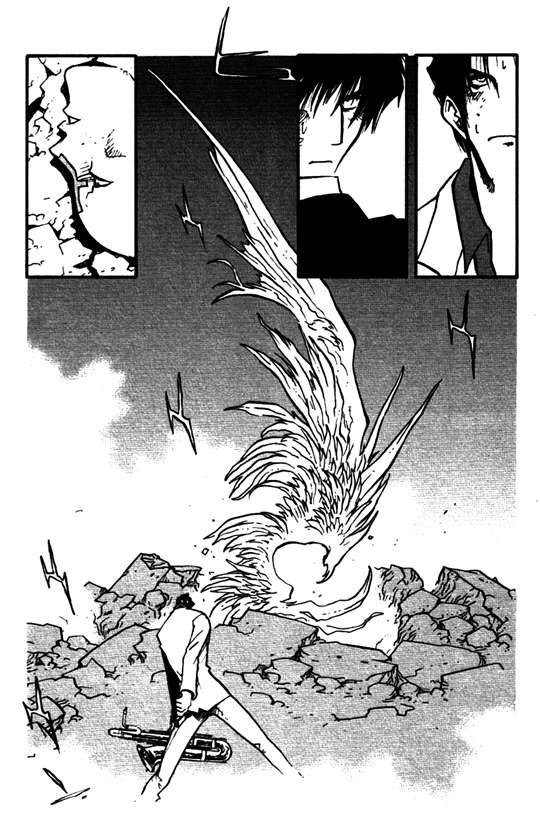 Read Trigun Maximum ES Manga Online