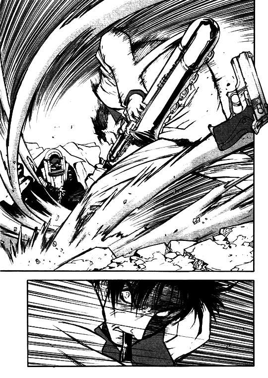 Read Trigun Maximum ES Manga Online