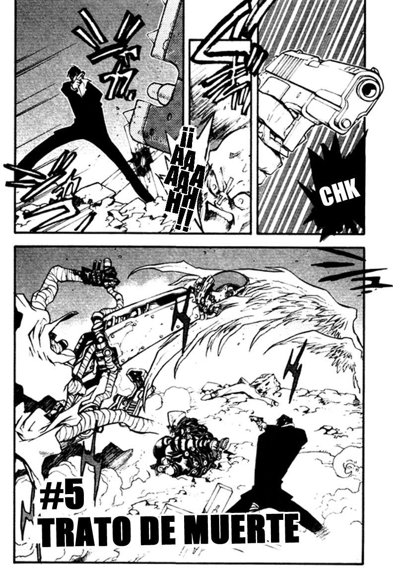 Read Trigun Maximum ES Manga Online