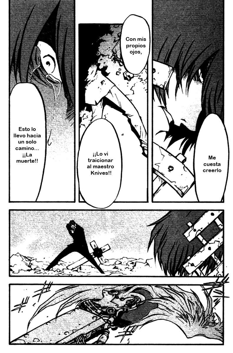 Read Trigun Maximum ES Manga Online