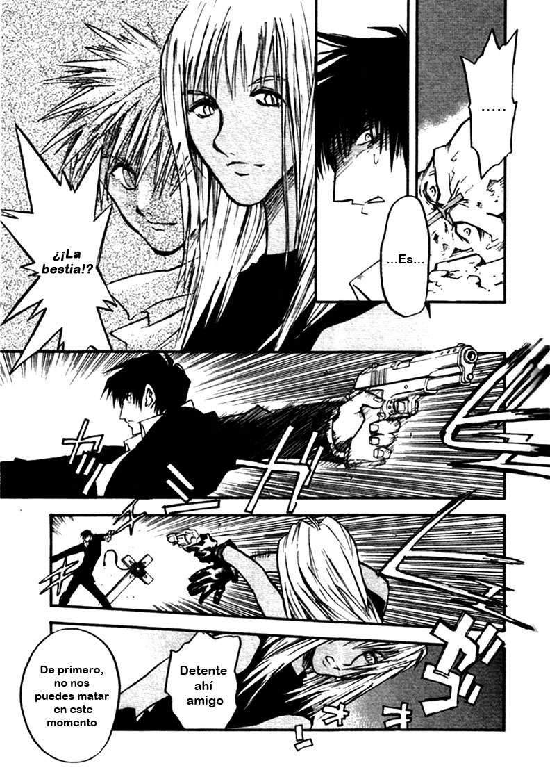 Read Trigun Maximum ES Manga Online