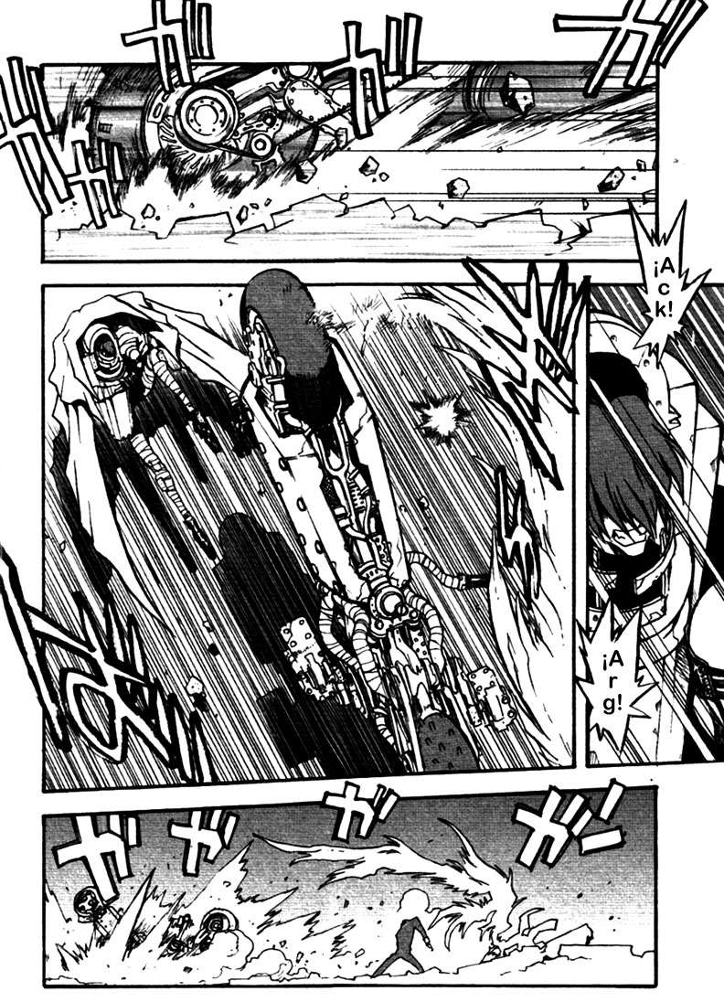 Read Trigun Maximum ES Manga Online