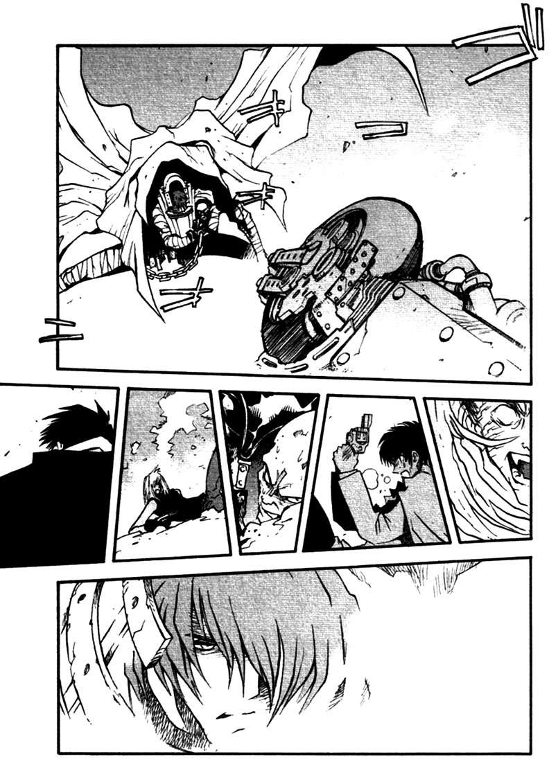Read Trigun Maximum ES Manga Online