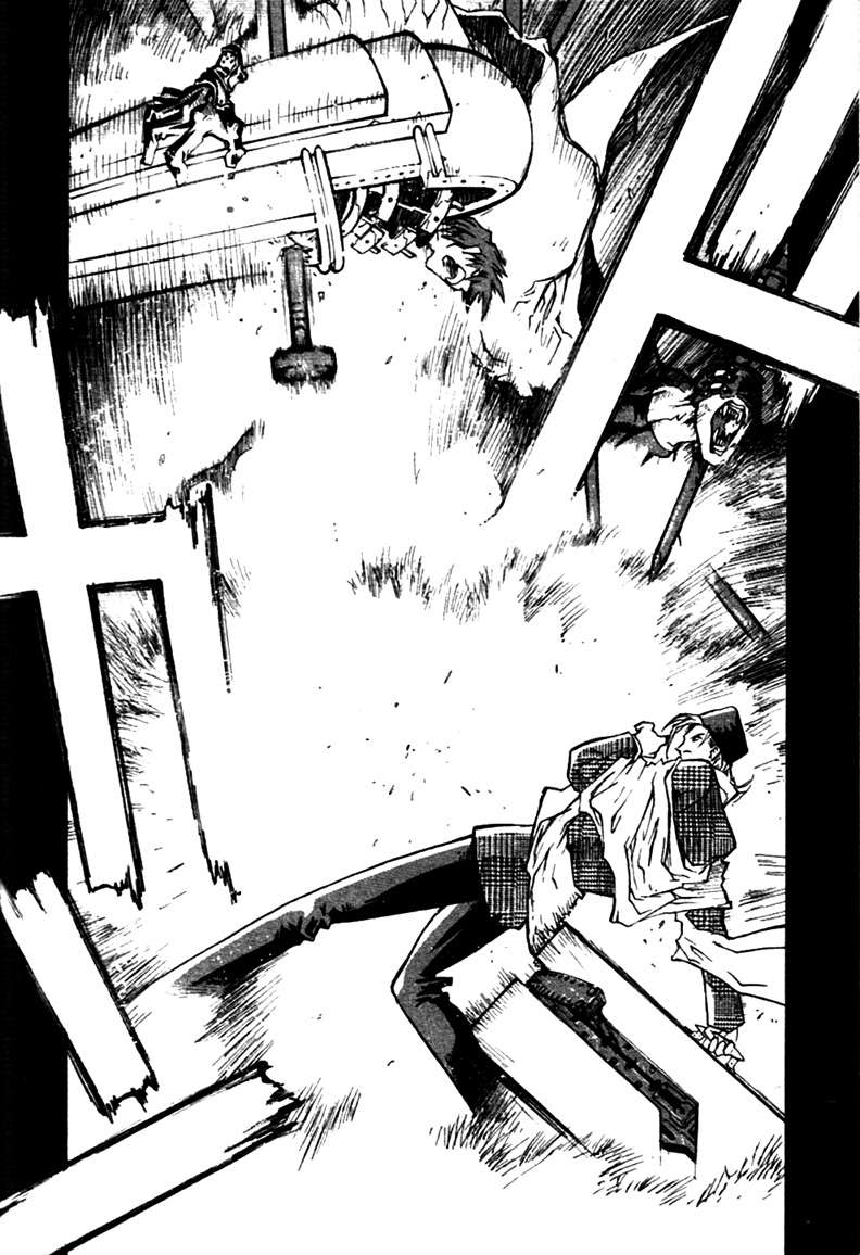 Read Trigun Maximum ES Manga Online
