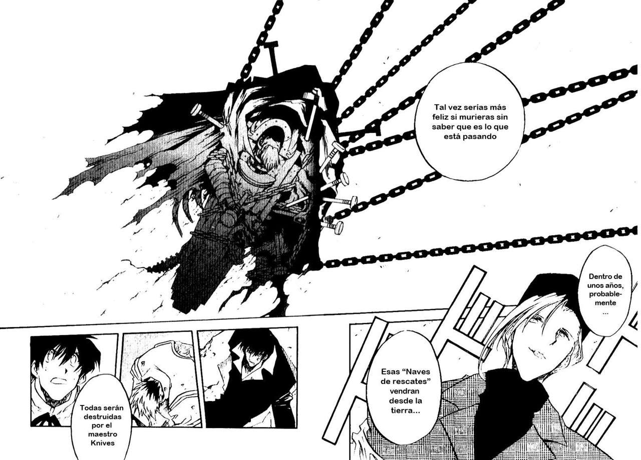 Read Trigun Maximum ES Manga Online