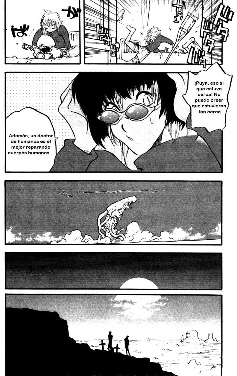 Read Trigun Maximum ES Manga Online
