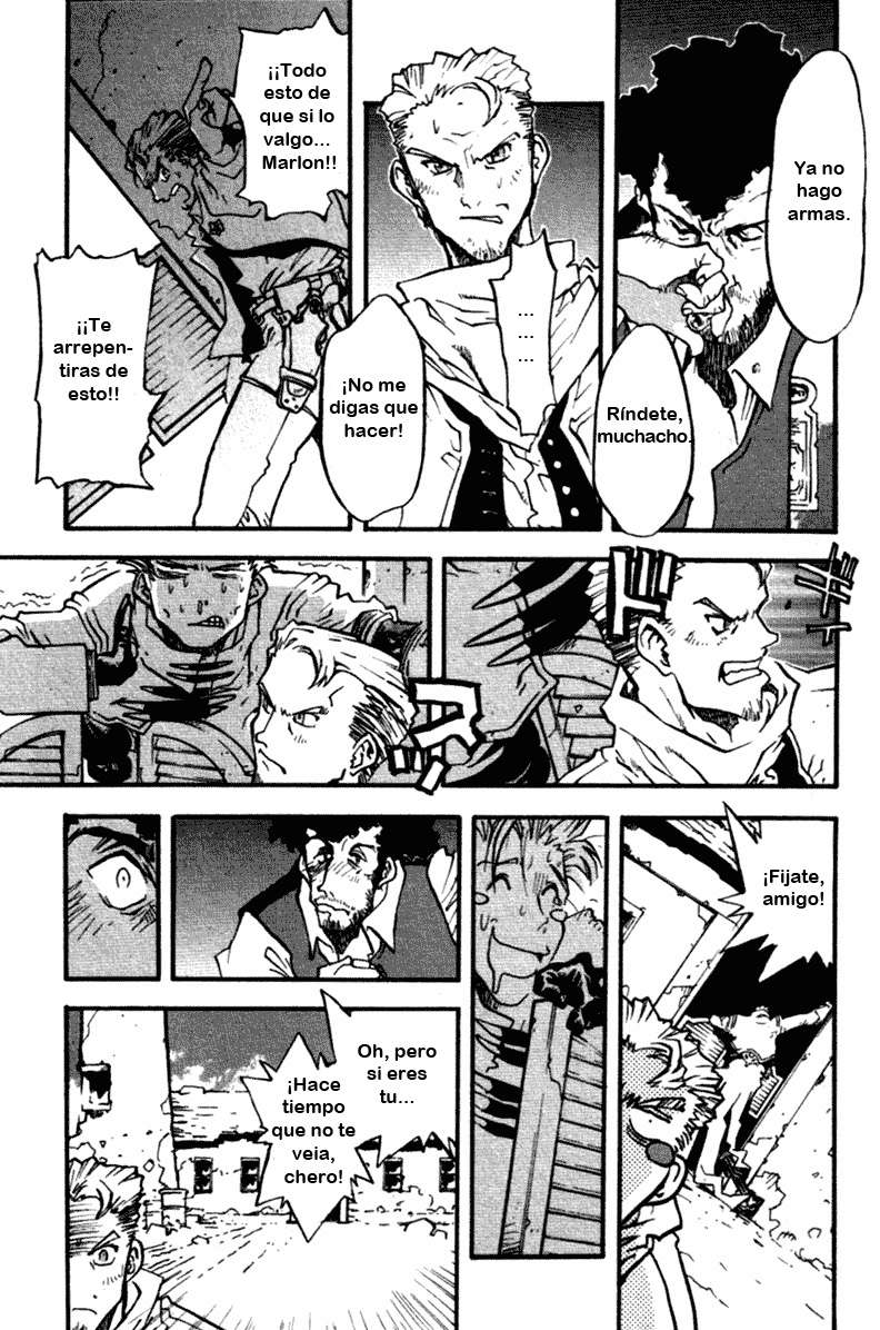 Read Trigun Maximum ES Manga Online