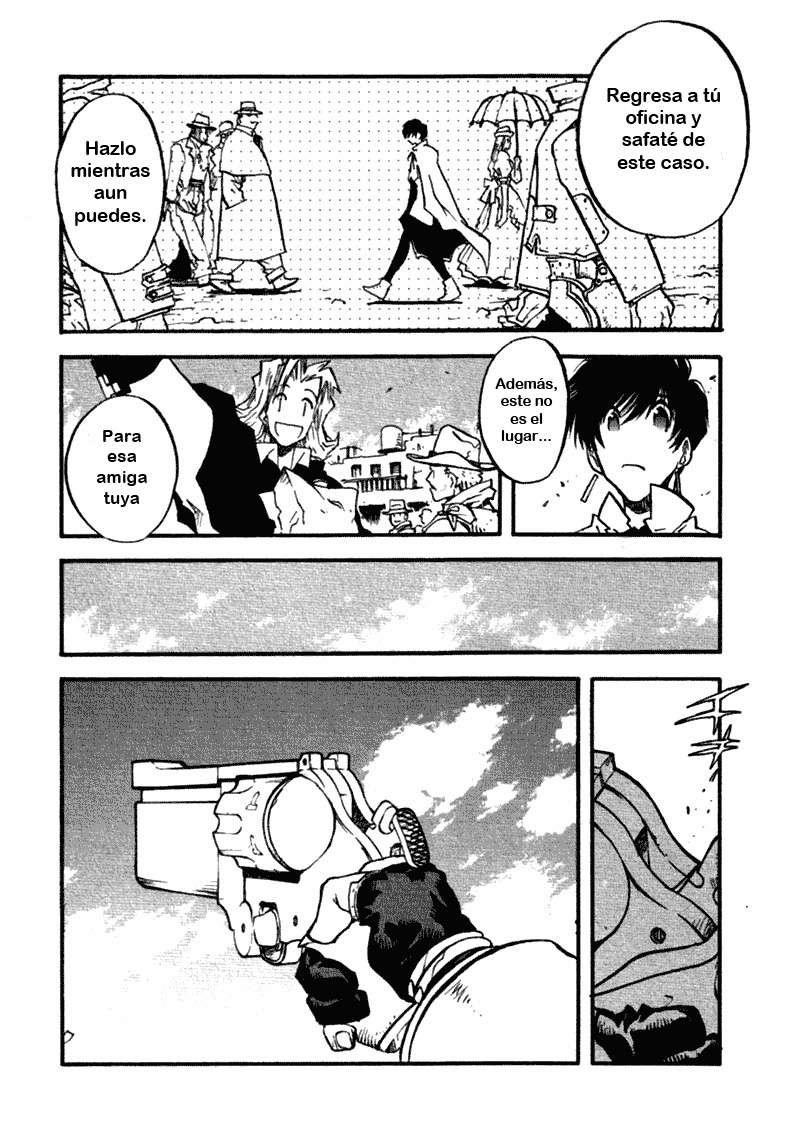 Read Trigun Maximum ES Manga Online