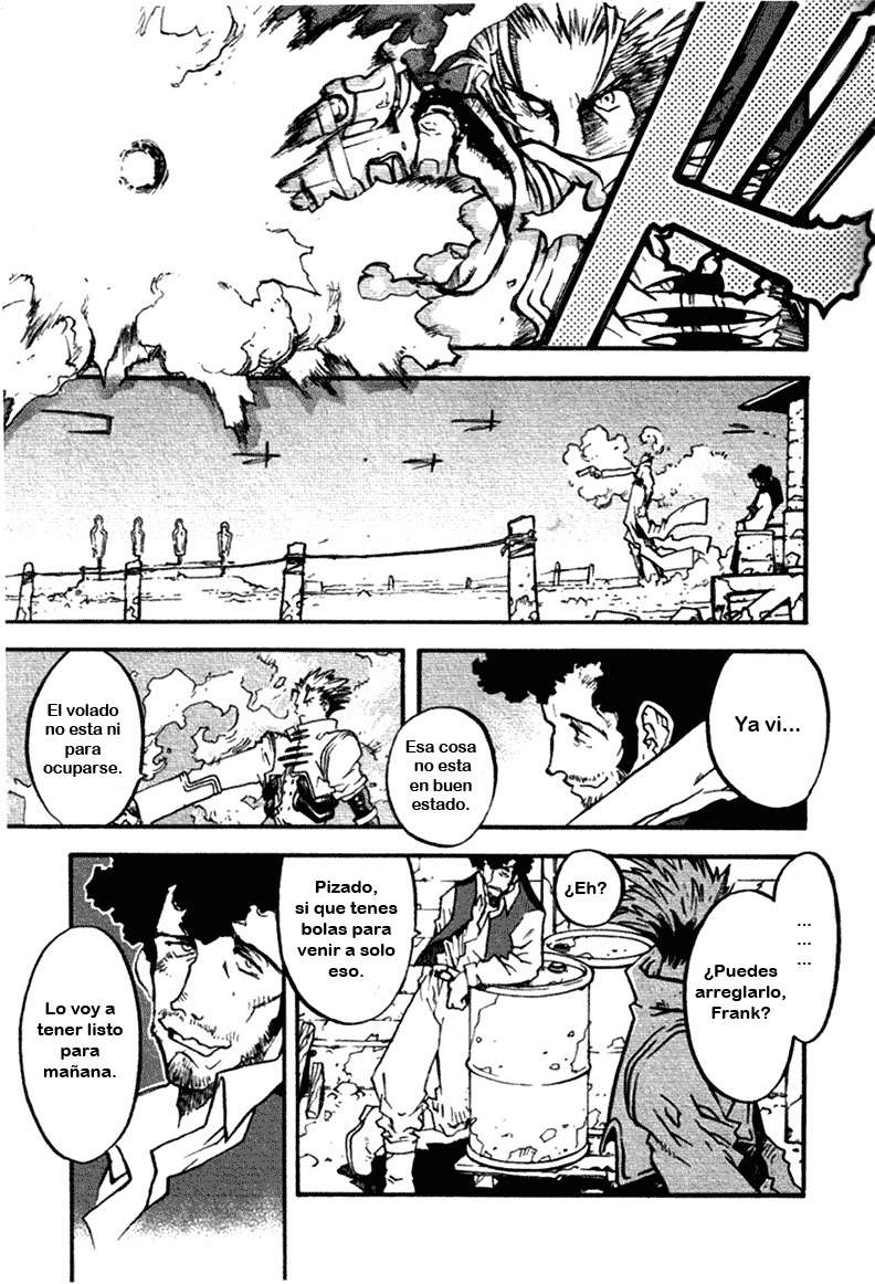Read Trigun Maximum ES Manga Online