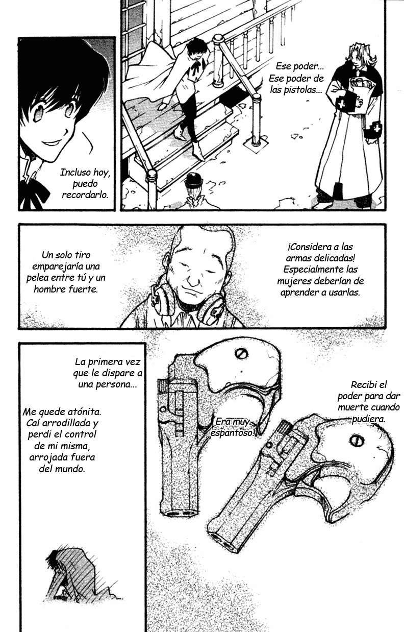 Read Trigun Maximum ES Manga Online
