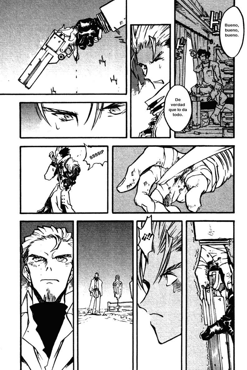 Read Trigun Maximum ES Manga Online