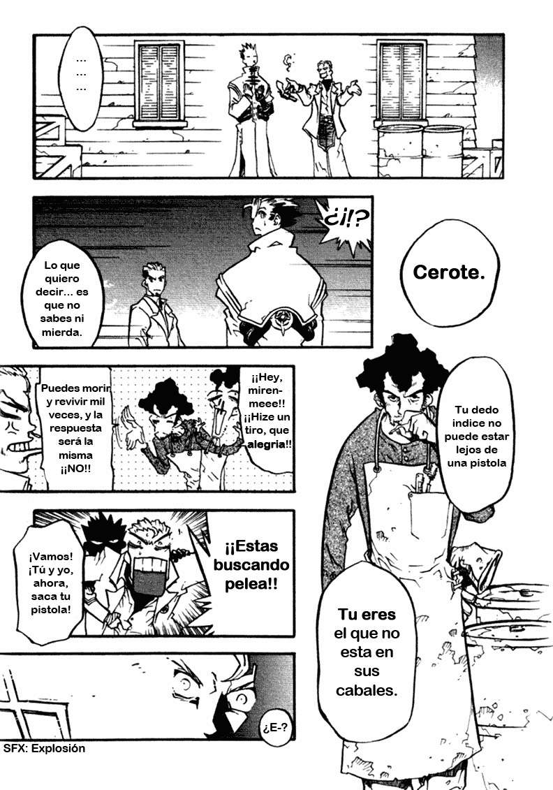 Read Trigun Maximum ES Manga Online