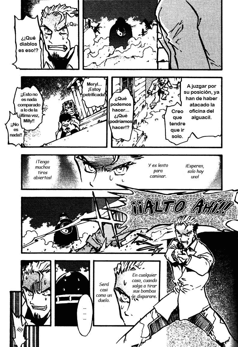 Read Trigun Maximum ES Manga Online