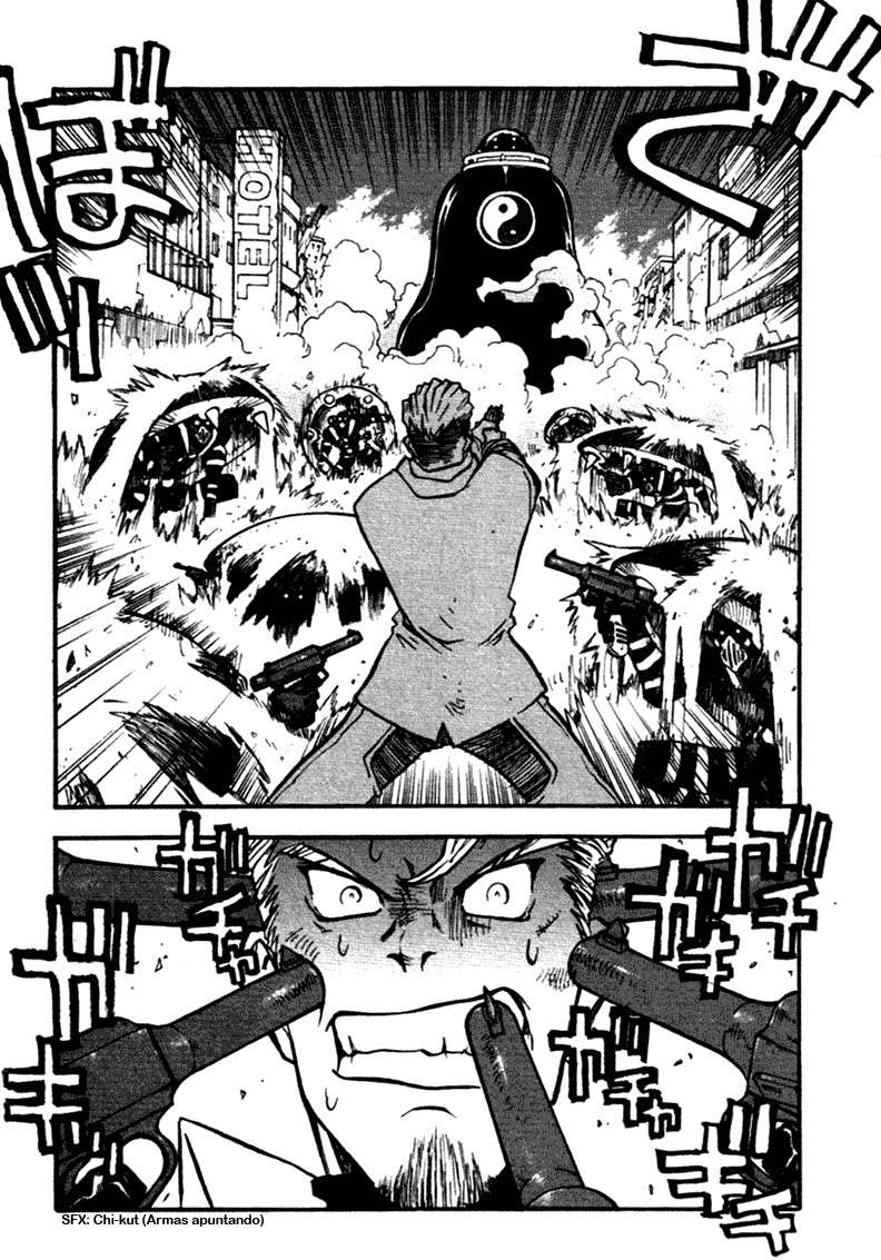 Read Trigun Maximum ES Manga Online