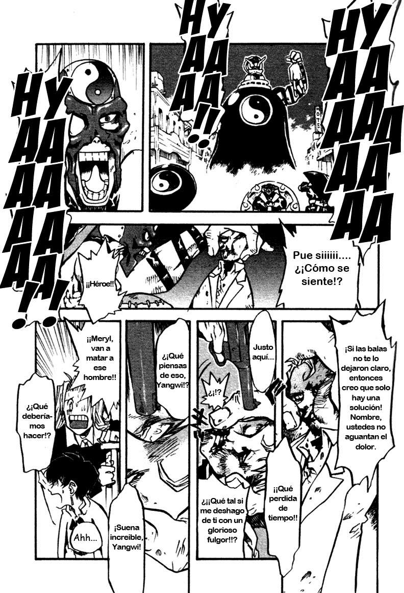 Read Trigun Maximum ES Manga Online