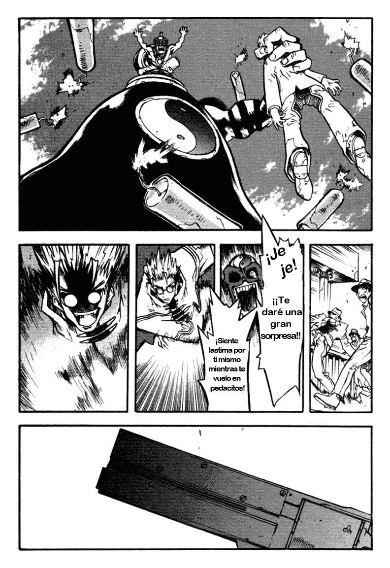 Read Trigun Maximum ES Manga Online