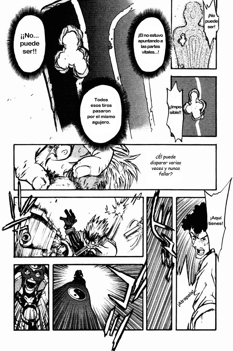 Read Trigun Maximum ES Manga Online
