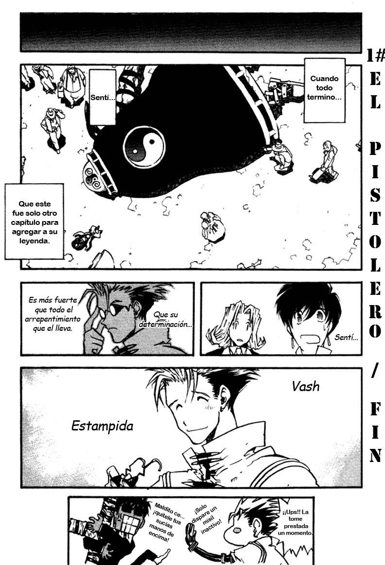Read Trigun Maximum ES Manga Online