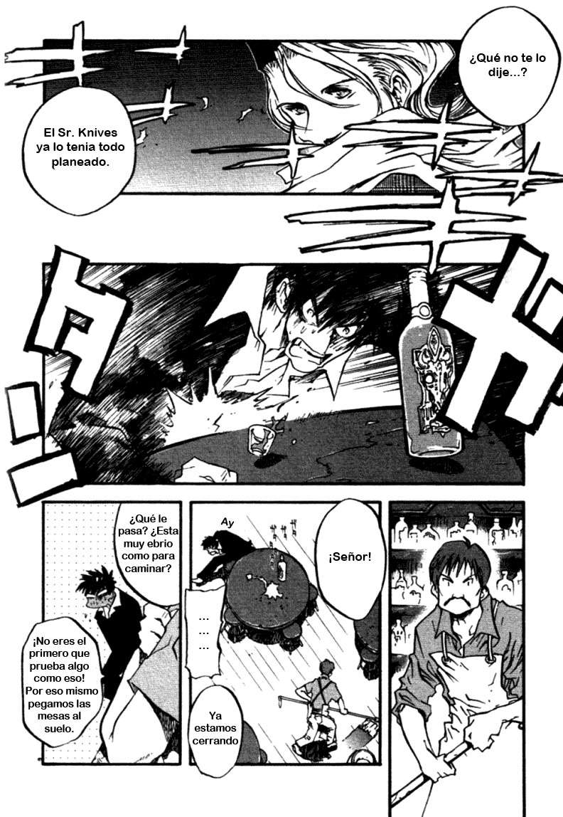 Read Trigun Maximum ES Manga Online